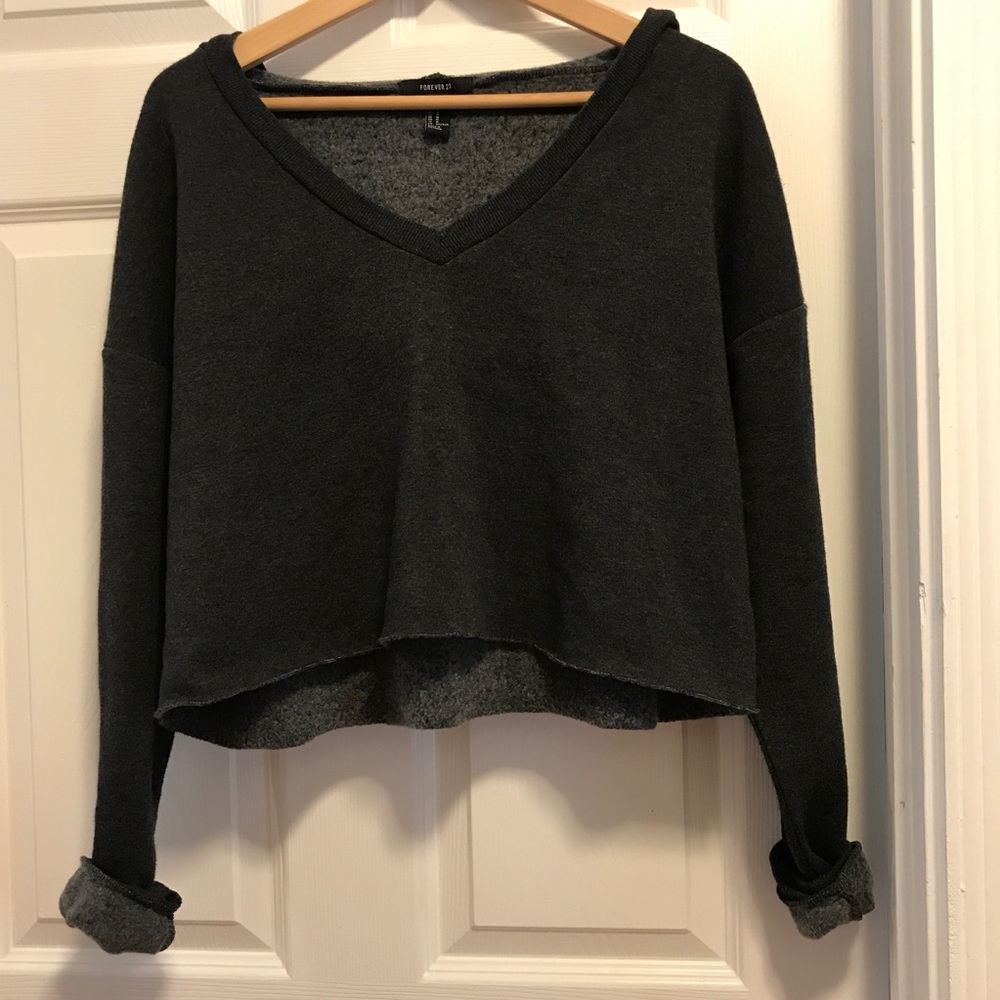 Cropped Hoodie